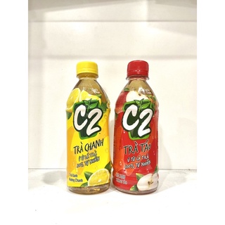 Trà xanh C2 vị chanh/táo 360ml