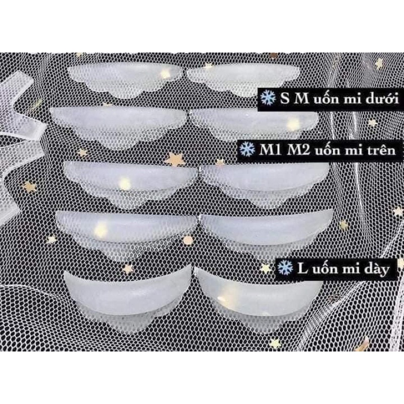 Set uốn mi 6D uốn mi collagen