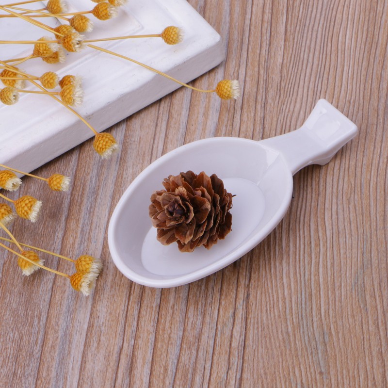 Khay Đựng Bút Hình Muỗng Phong Cách Trung Hoa