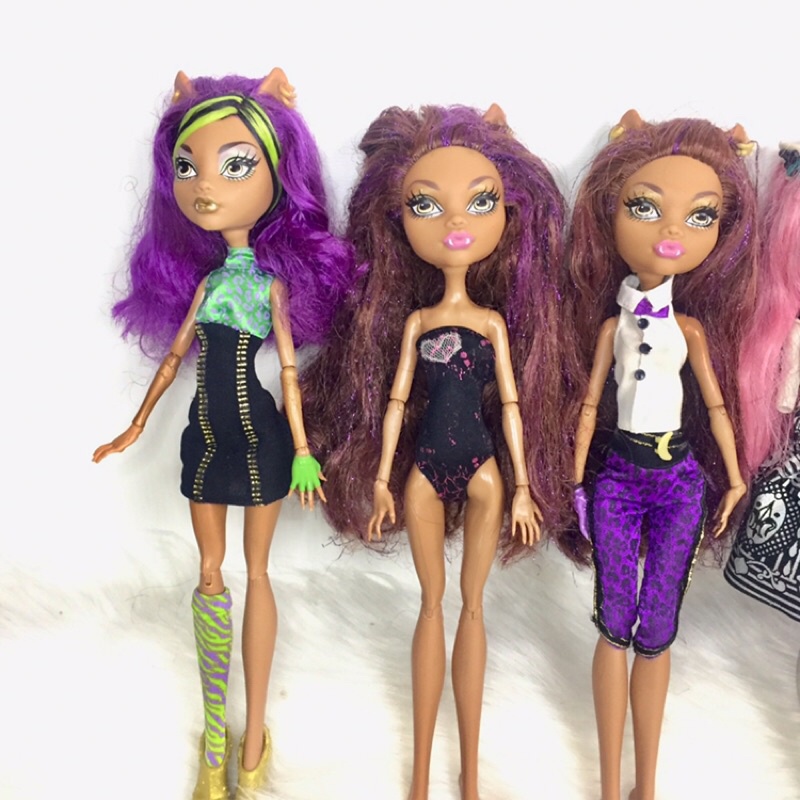 BBMH1 -Búp Bê Monster High mặt xinh