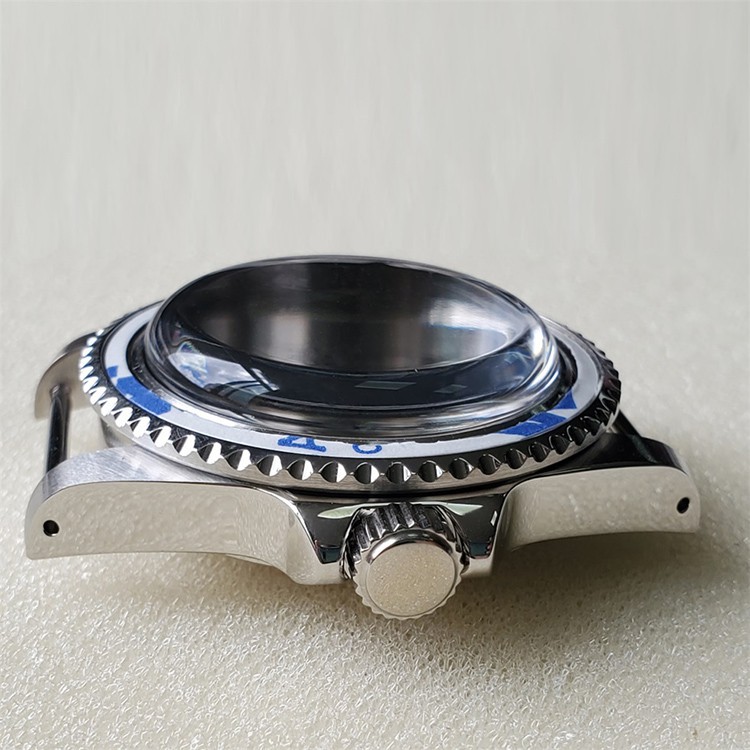 Khung Bằng Thép Không Gỉ Chất Lượng Cao Chống Nước Cho Đồng Hồ Miyota 8215 8200 Ming Zhu 2813 39.5mm