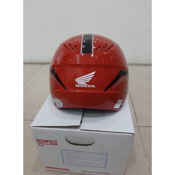 Mũ bảo hiểm nửa đầu Vic decal (Honda) Bảo hành 6 tháng
