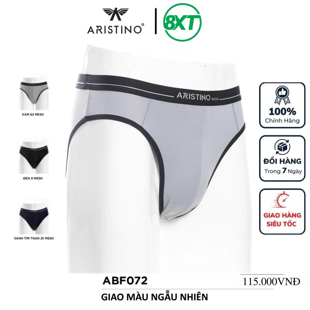 Quần lót nam, quần sịp tam giác ⚡ARSITINO⚡ sịp thông hơi, không đường may đầy tinh tế, kiểu dáng đơn giản - ABF072