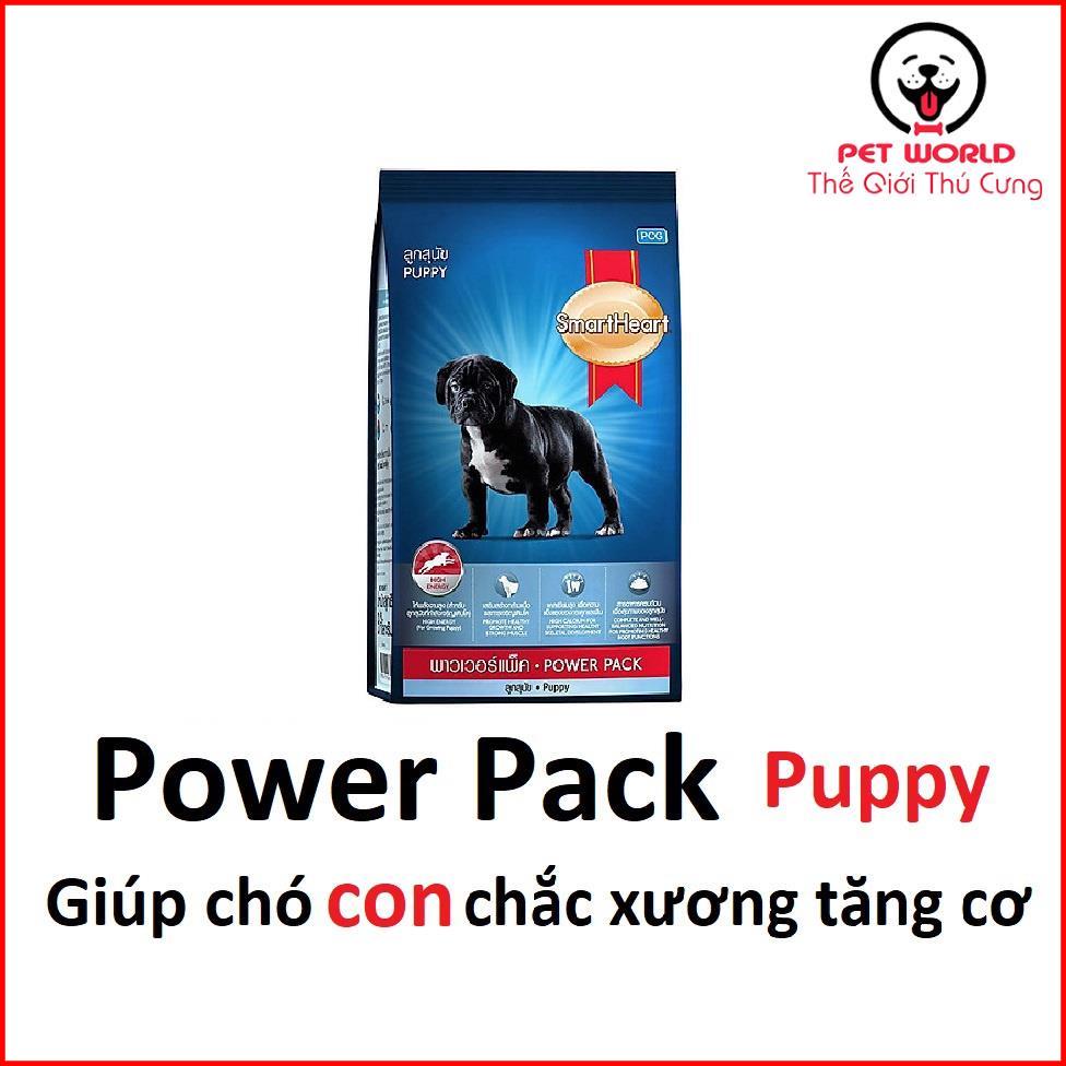 Thức ăn cho Chó con SmartHeart Power Pack Puppy 20kg