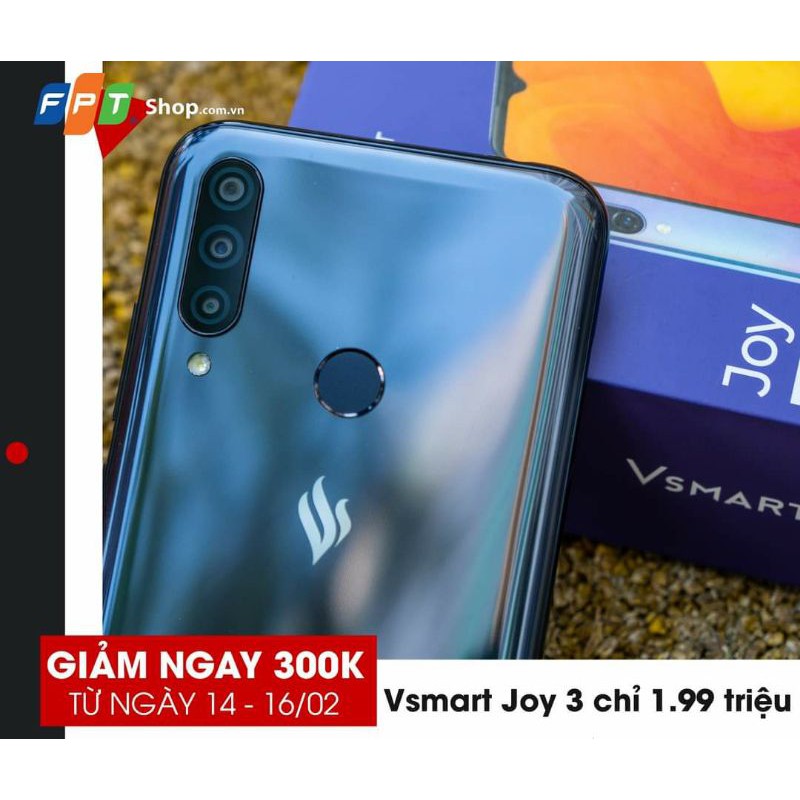 Điện thoại Vsmart Joy 3 (2GB/32GB) - Hàng Chính Hãng