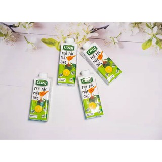 Trà hoa quả COZY