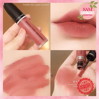 [ SON CHÍNH HÃNG ] Son Kem Mac  Màu 989 Mull It Over - Tone  Cam Hồng Đất