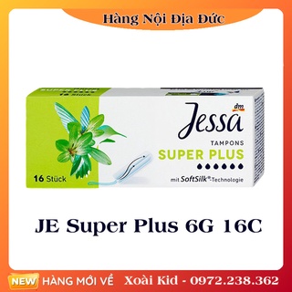 Băng vệ sinh tampon jessa đức đủ size - date mới đủ bill - ảnh sản phẩm 5