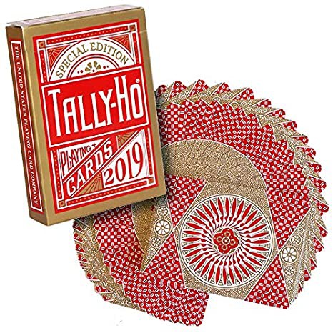 Bài tây Poker Tally Ho 2019 Chinese New Years Cardistry Playing Cards