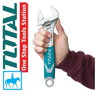 Total cờ lê mỏ lết 10inch 250mm độ mở 35mm crv tht101106