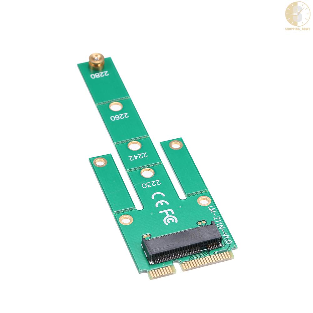 Bo Mạch Chủ Chuyển Đổi Sata Sang Ngff Mssd Hỗ Trợ 2230 / 2242 / 2260 / 2280 | BigBuy360 - bigbuy360.vn