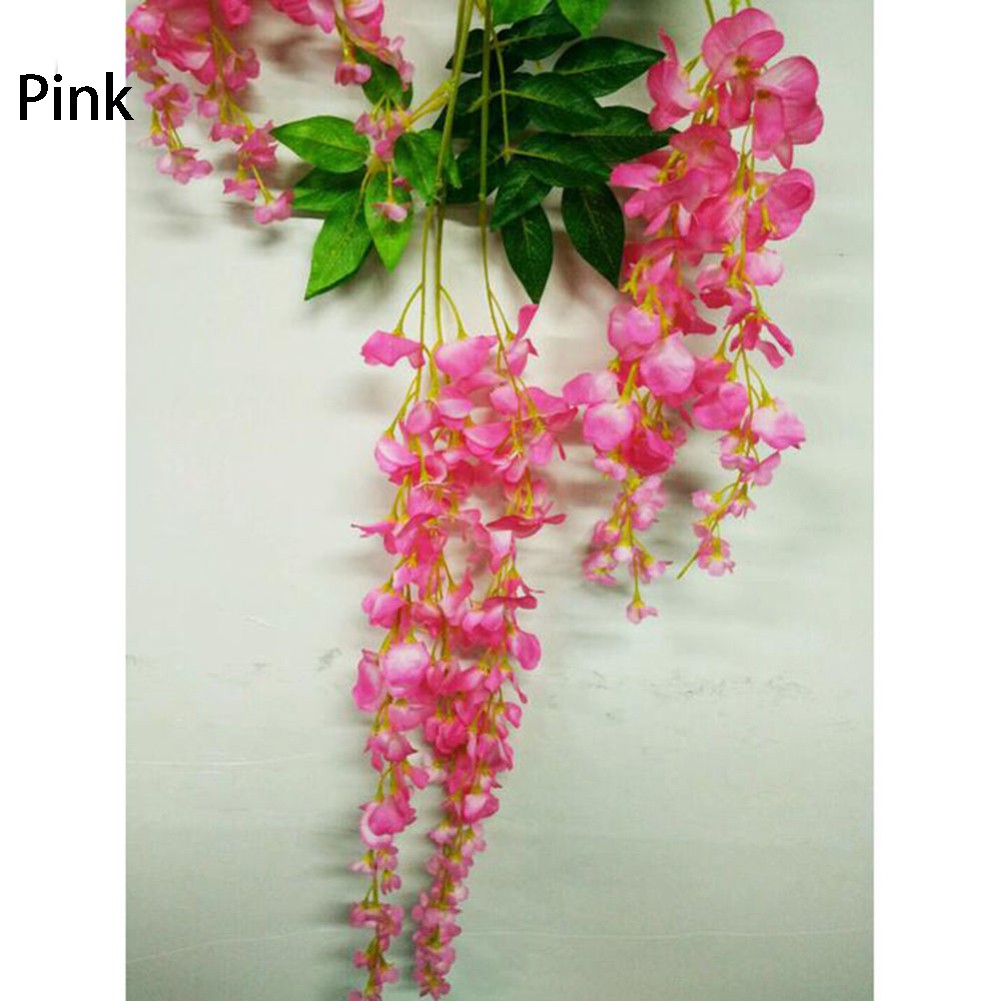 Vòng Hoa Wisteria Nhân Tạo Dùng Cho Trang Trí Tiệc Cưới