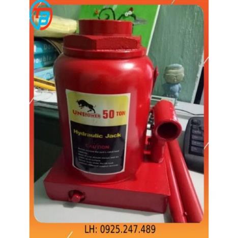 Kích (thủy lực 10 tấn ) cáp thép giá sỉ
