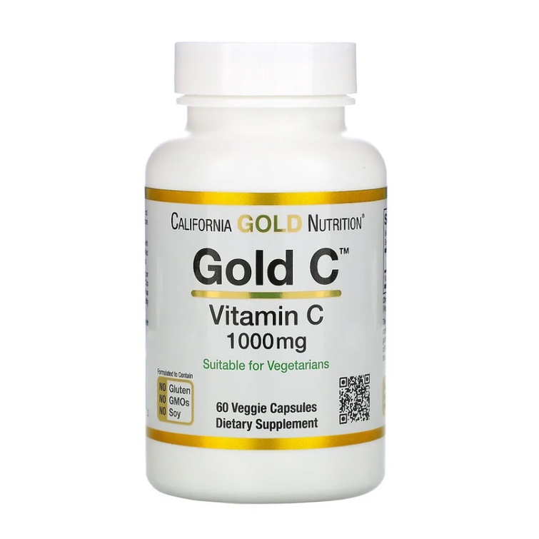 VITAMIN C | California Gold Nutrition Nhập Mỹ - Tăng Đề Kháng 1000MG  - Chính Hãng