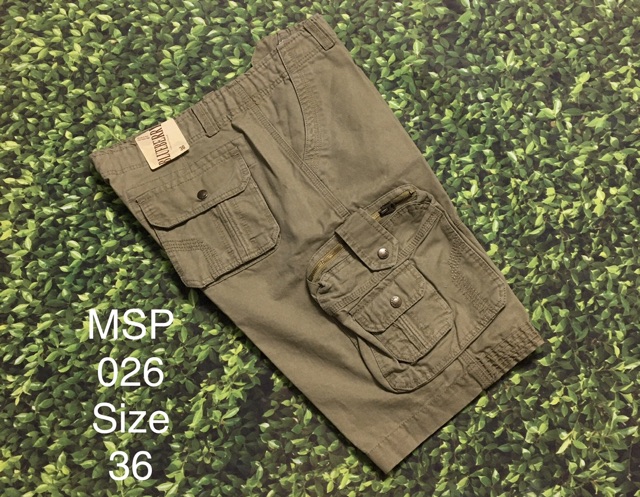 QUẦN SHORT TÚI HỘP NAM vải đẹp - MSP 01 & 026 | BigBuy360 - bigbuy360.vn