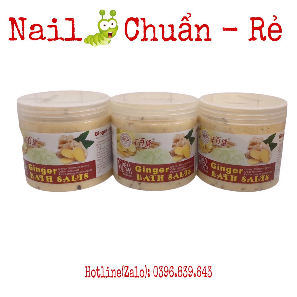 MUỐI NGẤM CHÂN THẢO DƯỢC LÀM NAIL - THƯ GIÃN