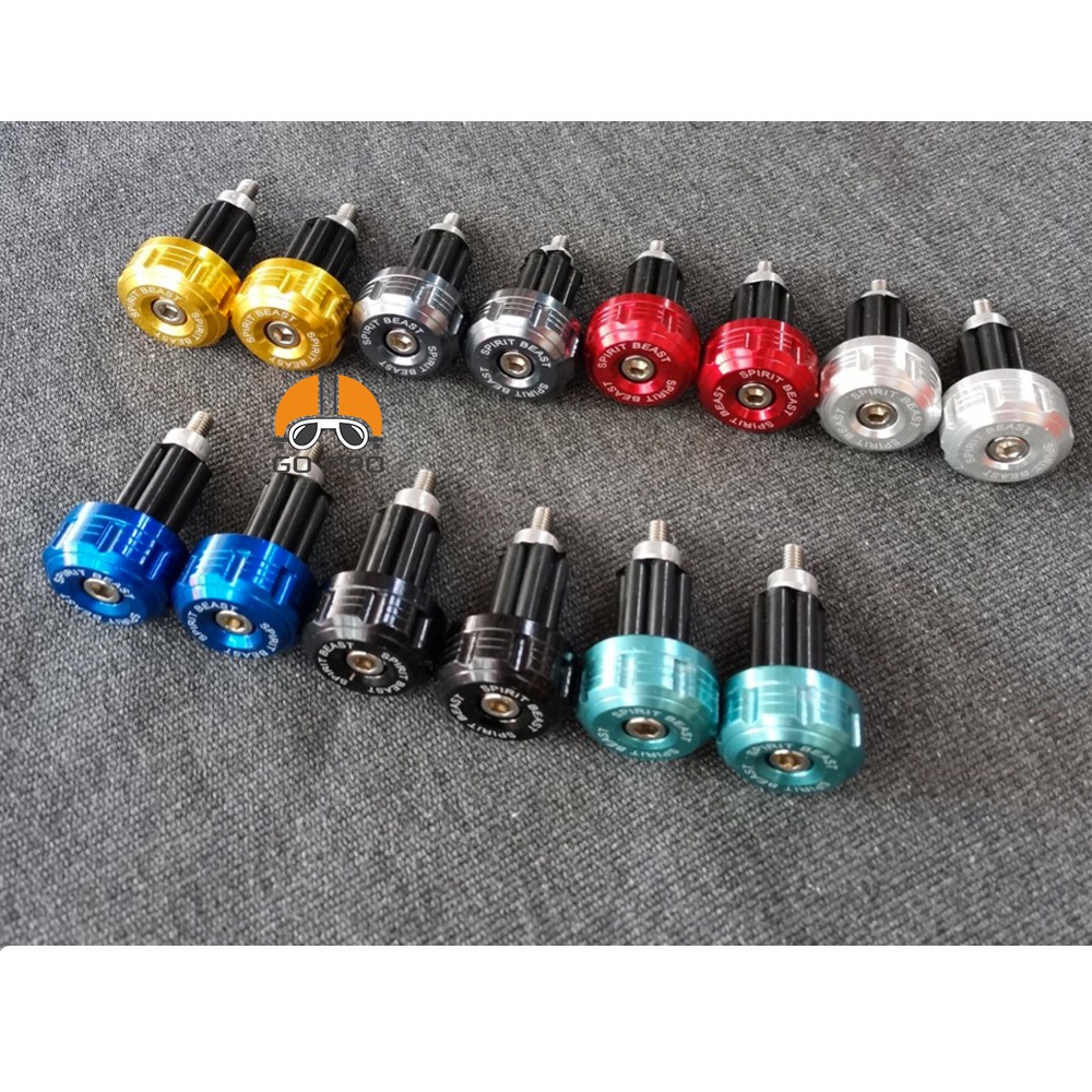 [CHÍNH HÃNG] Bộ Gù Xe Máy VT50 Nhôm CNC