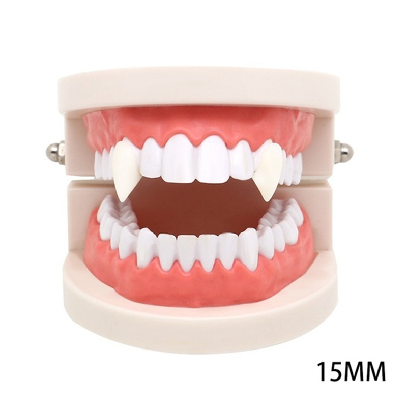 Phụ kiện răng nanh giả hóa trang ma cà rồng nhân dịp Halloween