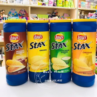 Bánh Snack Khoai Tây Lay's Stax