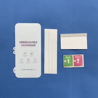 Dán PPF full viền trong suốt , lưng rời cho IPhone 12 Pro Max, 12 Pro, 12 lưng nhám, lưng trong suốt