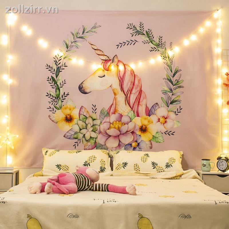 150x130cm Tranh vải hươu sừng decor trang trí phòng
