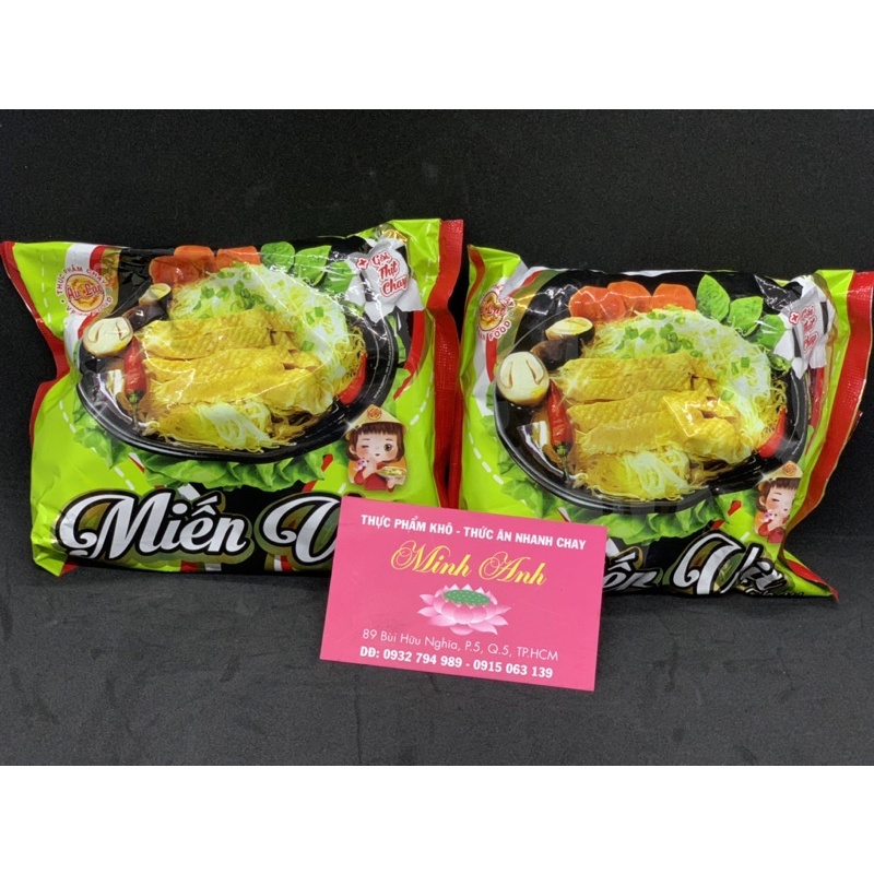 Phở Chay - Miến Chay Gói Âu lạc