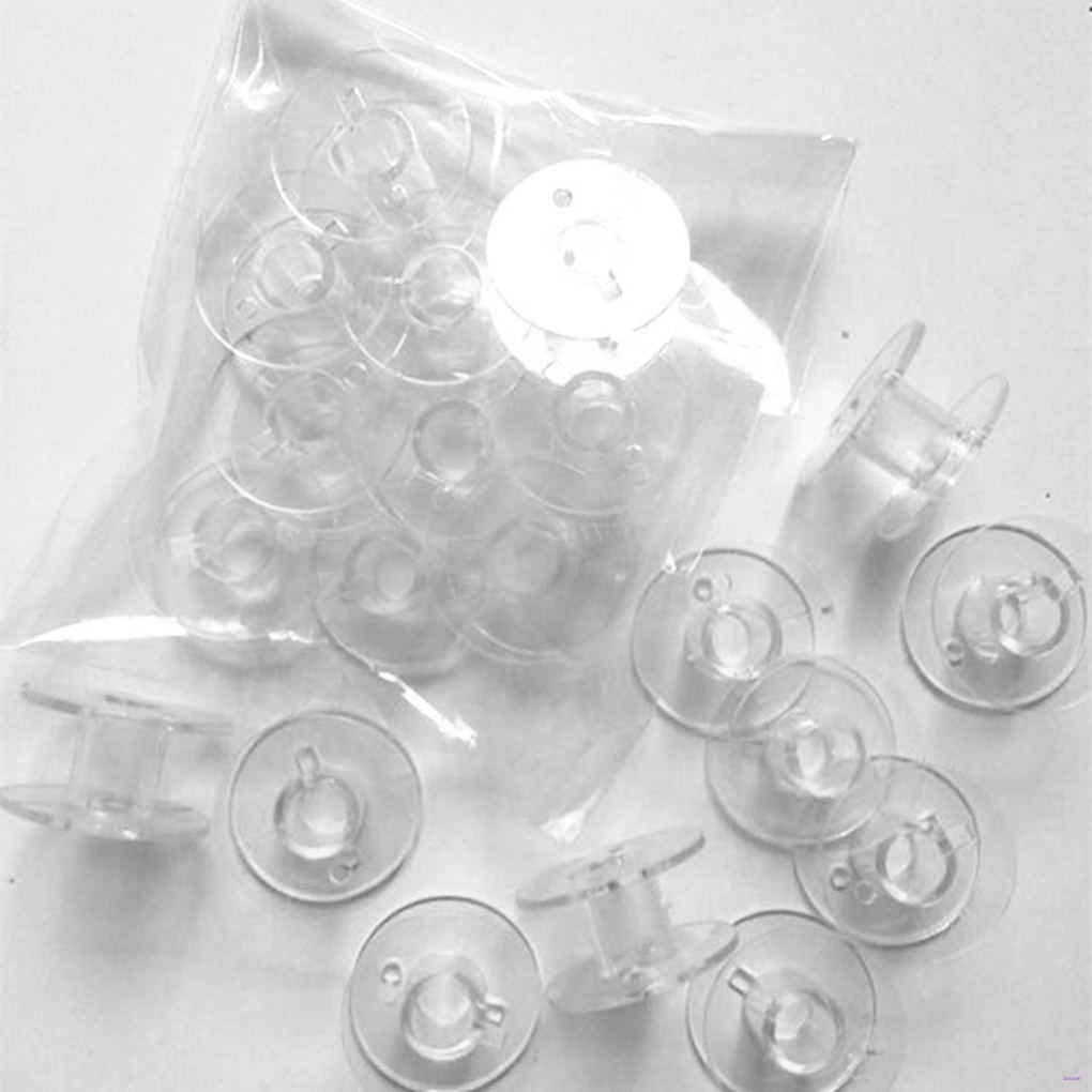 Set 10 Suốt Chỉ Bằng Nhựa Trong Suốt Cho Máy May Brother / Janome Brookah