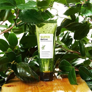 COMBO Sữa Rửa Mặt + Toner Some By Mi Super Matcha Fullsize