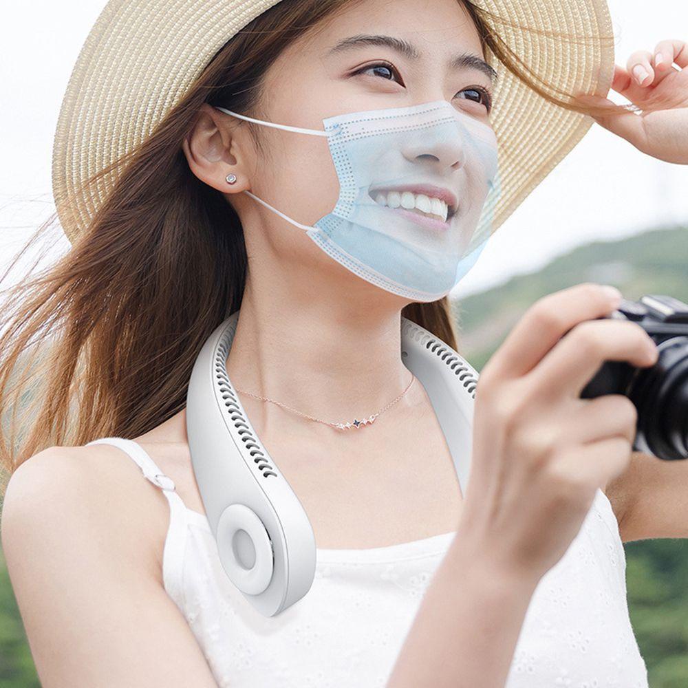 BEBETTERM Quạt Đeo Cổ 4000mAh Tiện Dụng