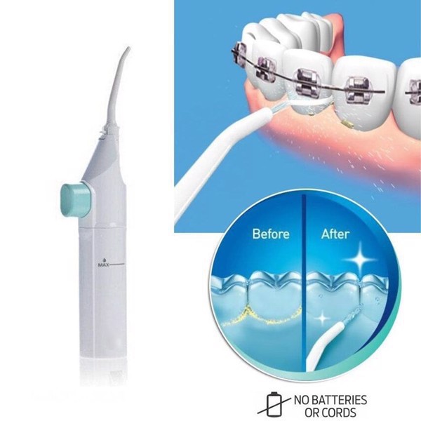 Máy xịt và làm sạch răng miệng POWER FLOSS nhỏ gọn