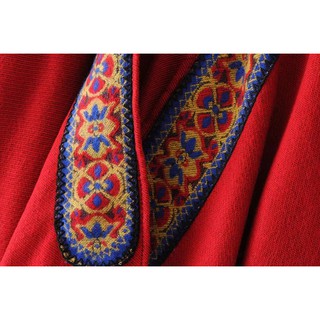 (Sẵn) ÁO BOHO BOHEMIAN CHOÀNG CHẤT DẠ