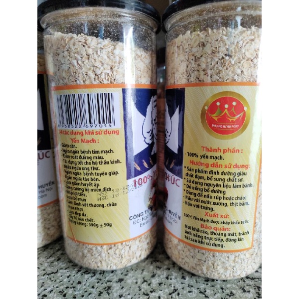 Yến mạch Úc hộp 500gr