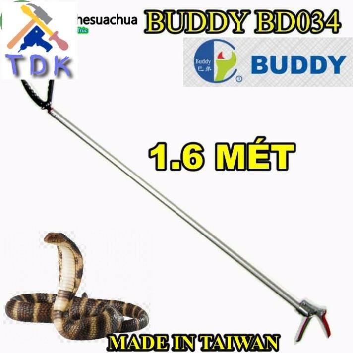 Cây bắt rắn 1.6 Mét Buddy BD034 ĐÀI LOAN