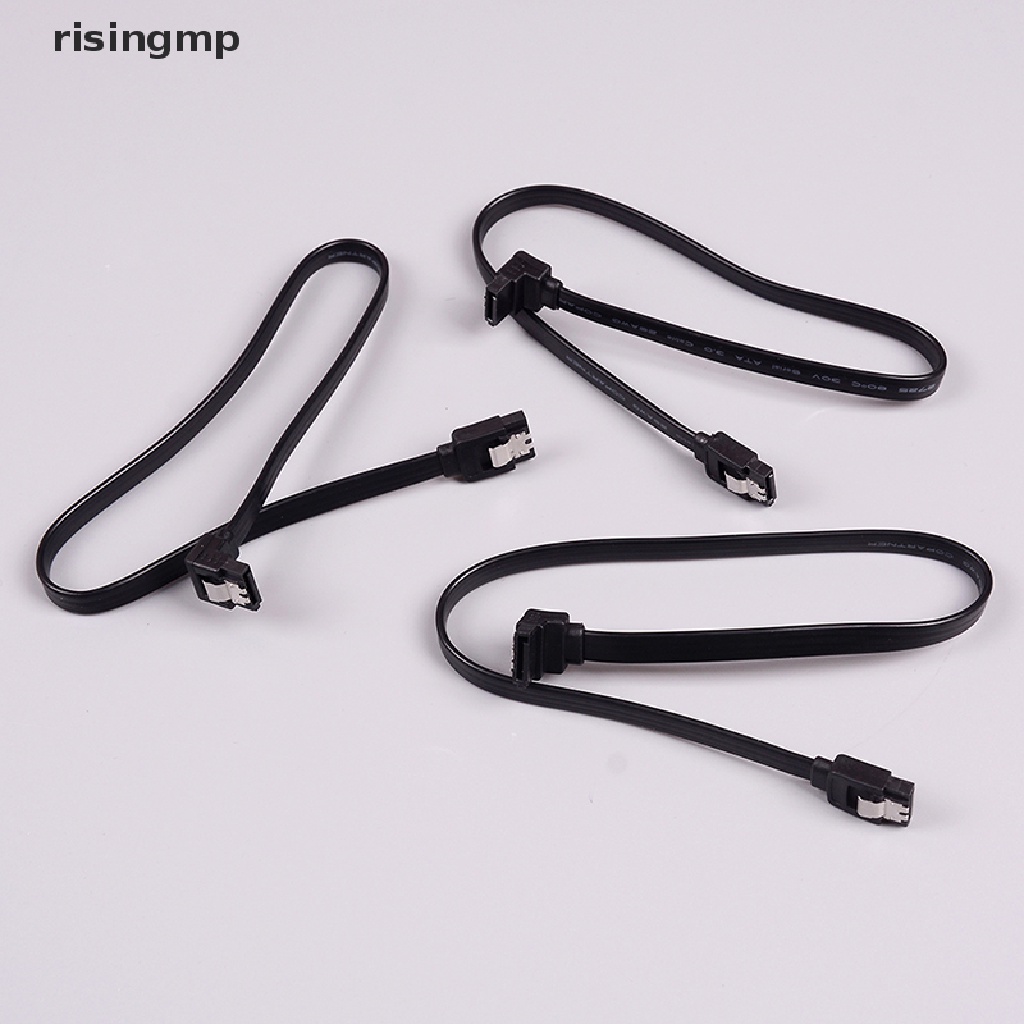 Bộ 3 Dây Cáp Dữ Liệu sata 3.0 III Sataii 6gb / s Cho Ổ Cứng ssd ♨Trên đó