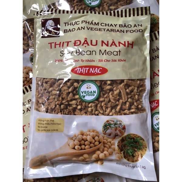 1kg Thịt Đậu Nành Chay