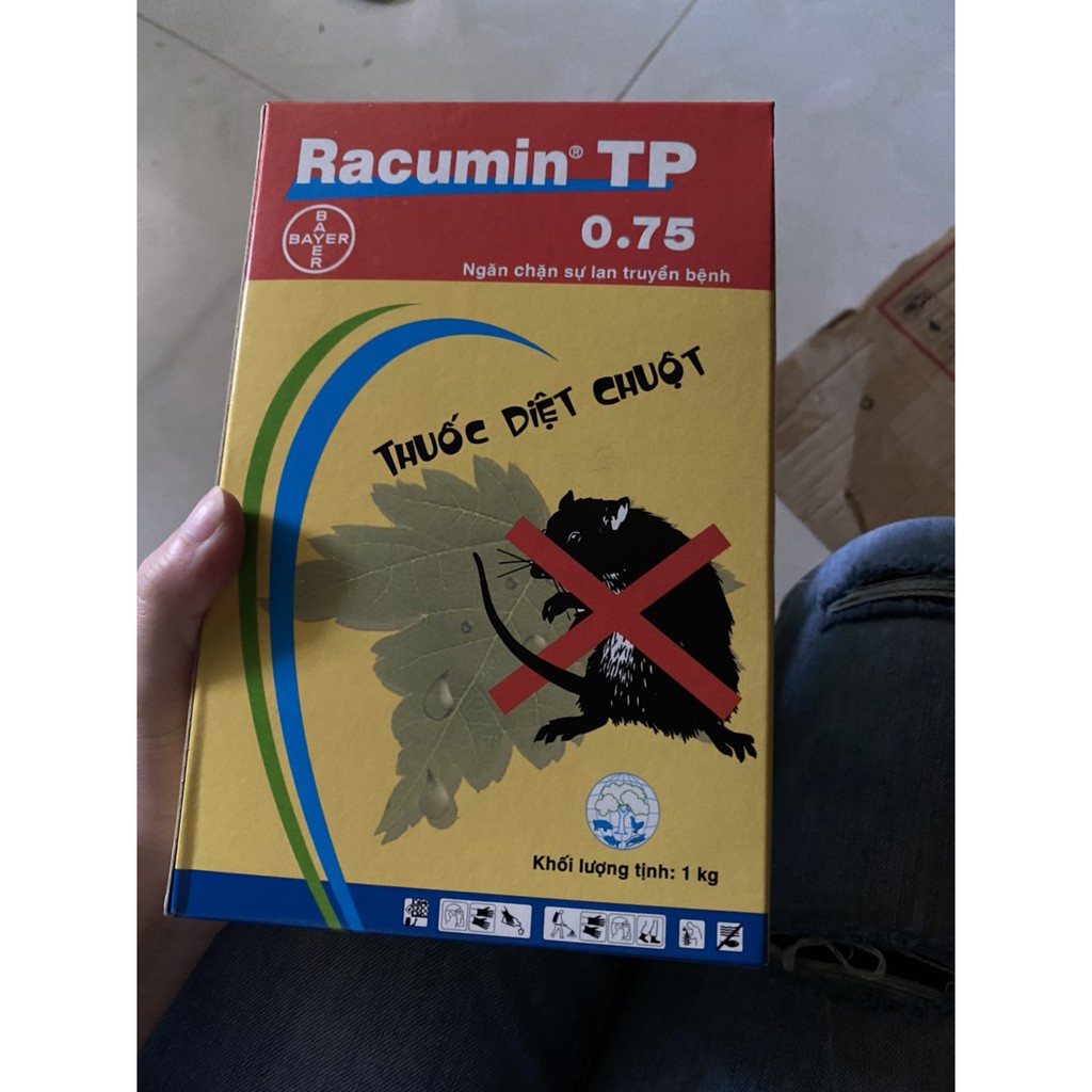 Thuốc diệt chuột RACUMIN của CTNHHH BAYER VIET NAM