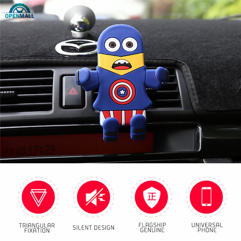 Giá Đỡ Điện Thoại Gắn Lỗ Thông Gió Xe Hơi Xoay 360 Độ Tiện Dụng | BigBuy360 - bigbuy360.vn