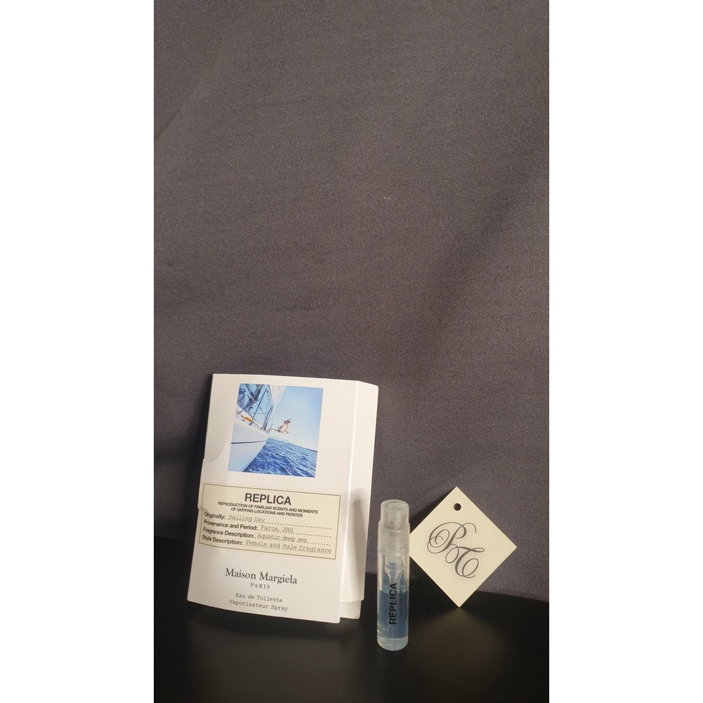 Mẫu thử Vial Sample nước hoa 𝗥𝗲𝗽𝗹𝗶𝗰𝗮 - 𝗦𝗮𝗶𝗹𝗶𝗻𝗴 𝗗𝗮𝘆 1.2ml