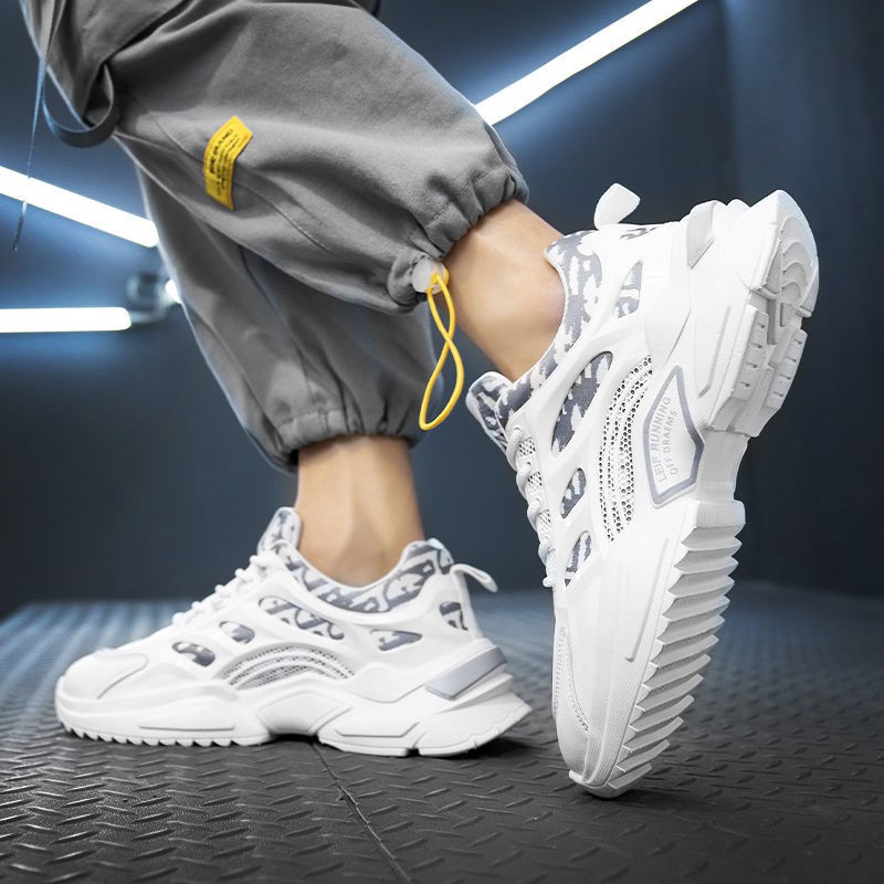 Giày Thể Thao Nam Thoáng Hơi Phong Cách Hàn Quốc 2021 | BigBuy360 - bigbuy360.vn