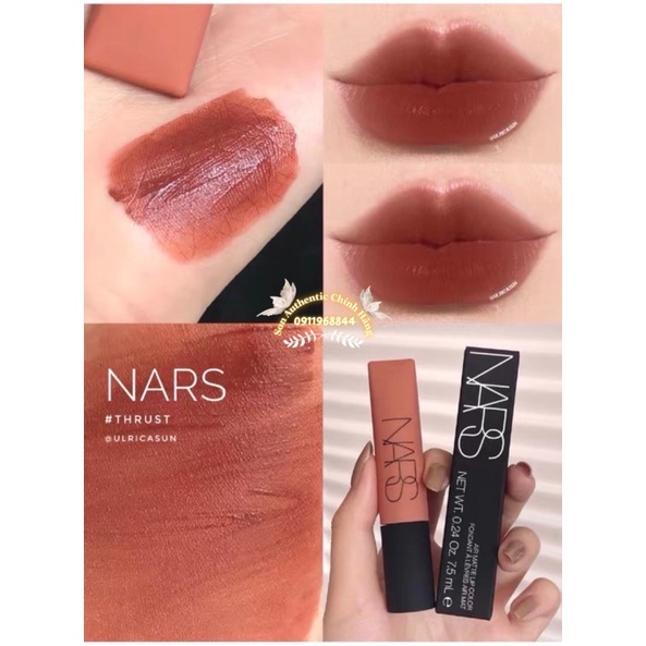 Son kem Nars Air Matte - Son Nars kem siêu đẹp