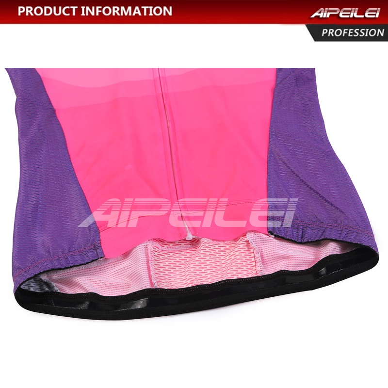 Bộ áo và quần đi xe đạp jersey tay dài thời trang dành cho nữ