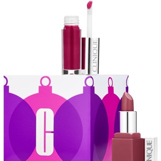 Clinique 2-Pc. Pop Treats Gift Set - Son môi + son dưỡng
