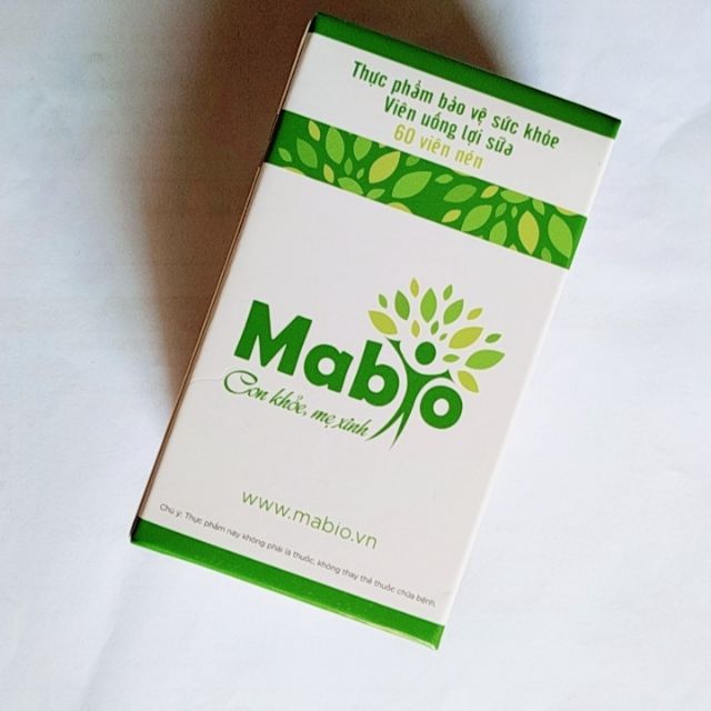 Lợi Sữa Mabio nâng cao chất lượng và số lượng sữa mẹ