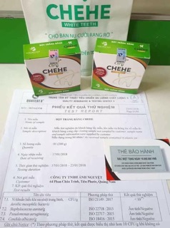 Bột trắng răng CHEHE