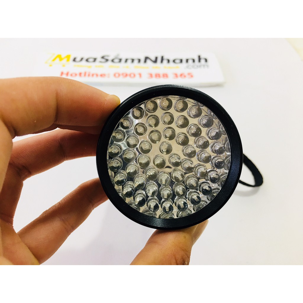 Đèn UV Led 51 bóng 10W Sấy Keo UV, Soi Tiền - MSN388335