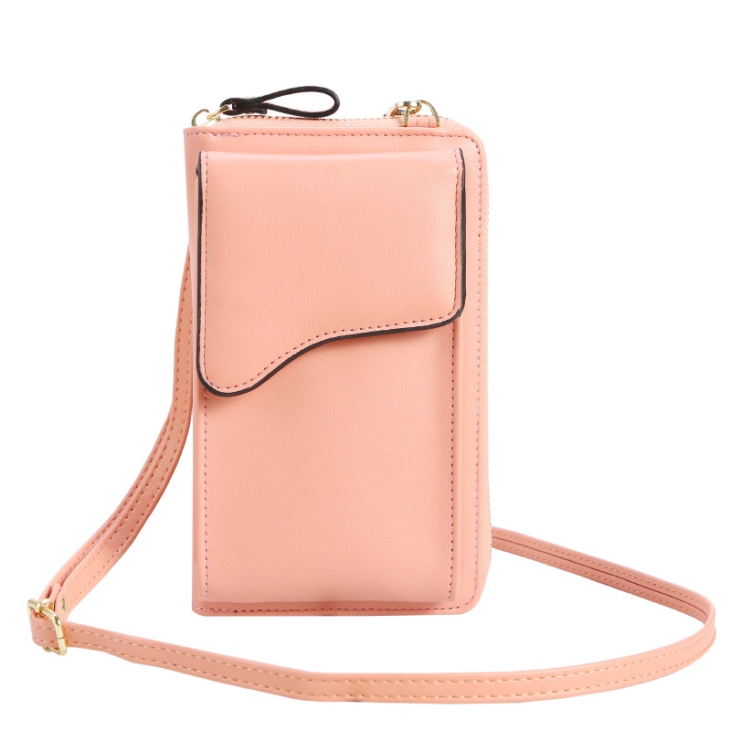 Túi Đeo Vai Đựng Điện Thoại Cỡ Lớn Phong Cách Hàn Quốc Sáng Tạo Thời Trang Cho Nữ