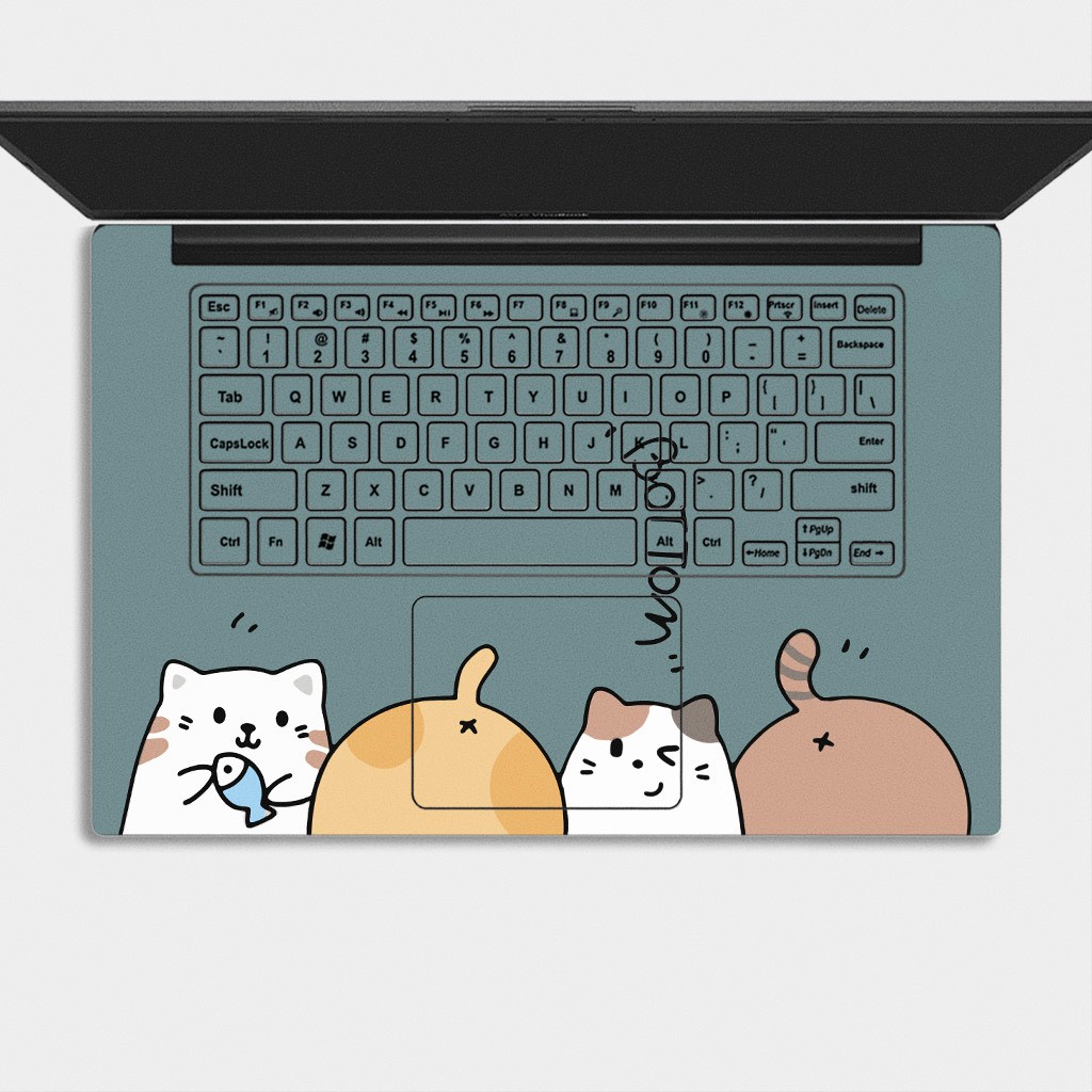 Miếng Dán Laptop - Nhiều Mẫu Dán cho Dell, Hp, Asus, Lenovo, Acer, MSI, Surface,Vaio, Macbook MD 31 LUXSKEEN