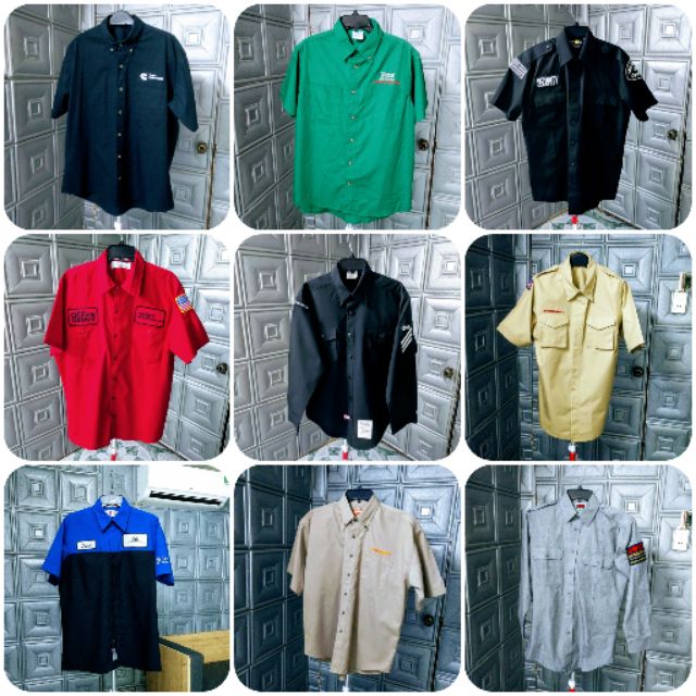 Áo Sơmi workshirts chicano Hàng Mỹ seconhand