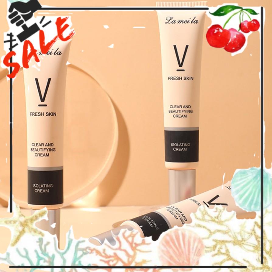 XẢ KHO☘️ Kem nền V LAMEILA 3056 nội địa chính hãng dạng tuýp lâu trôi che phủ tốt tự nhiên sỉ rẻ - GIÁ GỐC 12