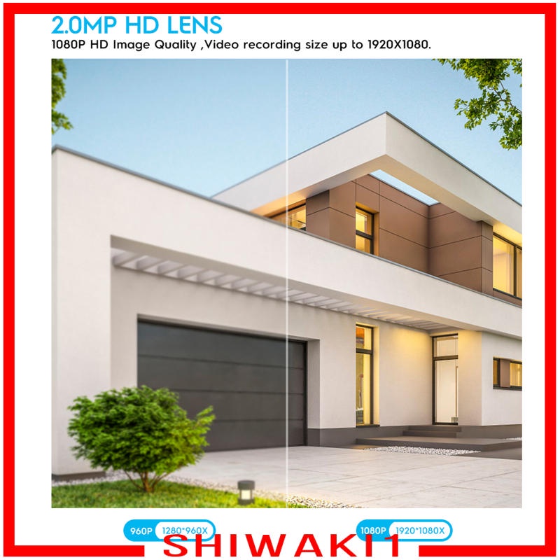 Camera IP Wifi HD cho Tuya Plug-Eu Real Time Alerts 2MP HD
 | BigBuy360 - bigbuy360.vn